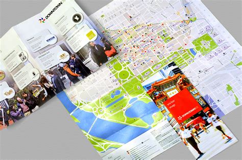 Visitor maps .
